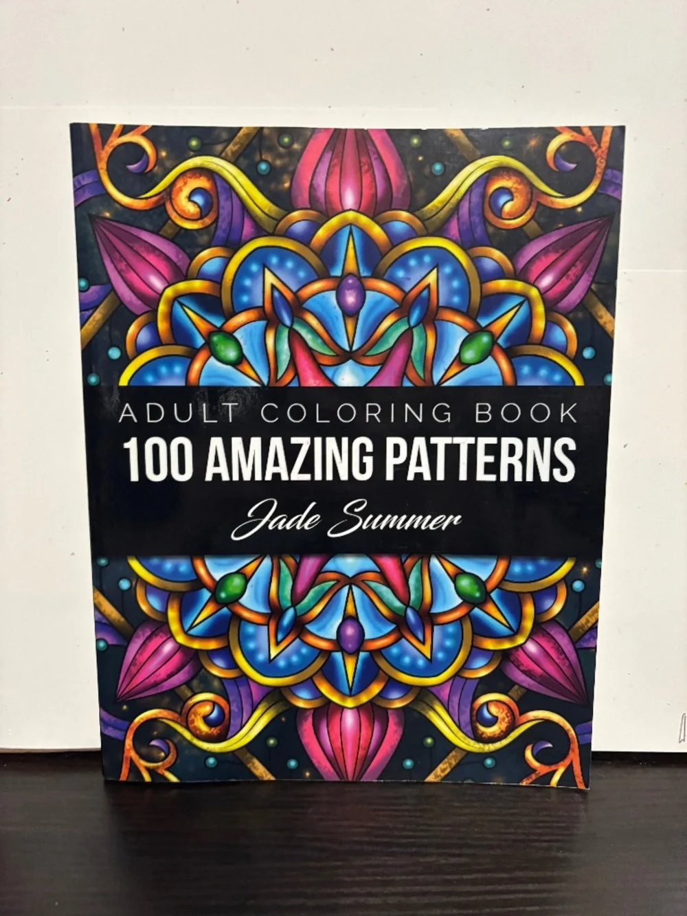 Adult Coloring book: Patterns